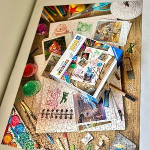 Ravensburger 1000 piece puzzle. EUC